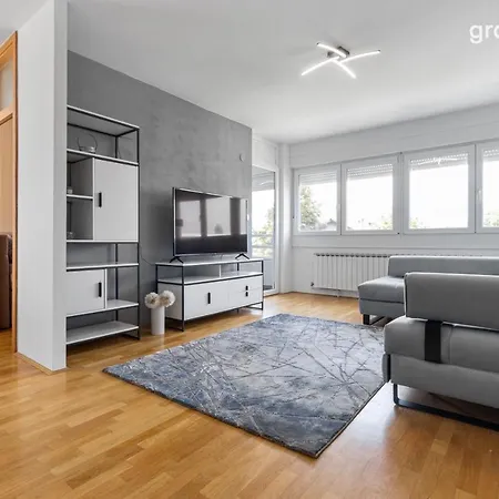 Crosspoint Zagreb Apartman Kültér fotó